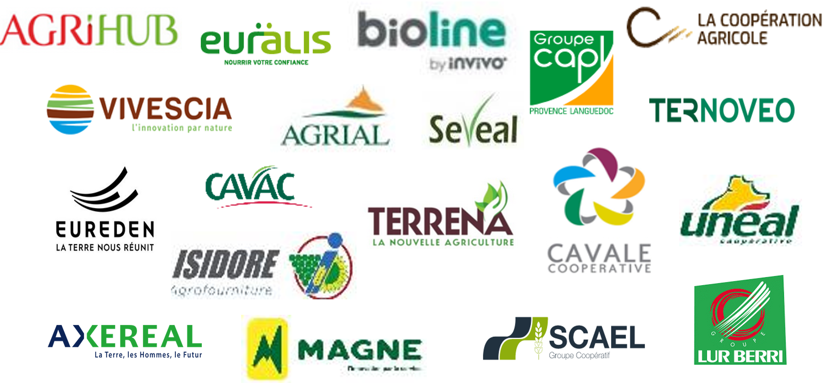 Références distribution agricole