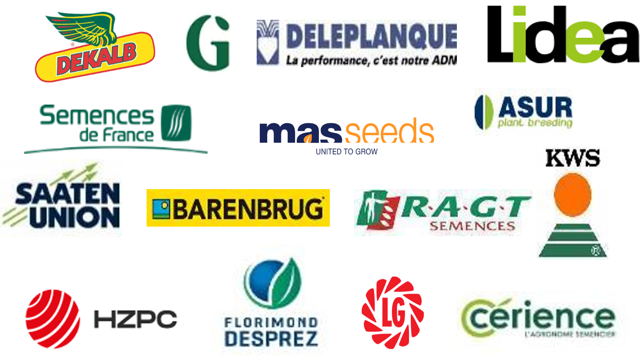 Références semences